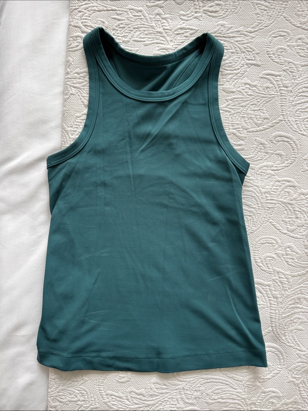 Lululemon Green Tank